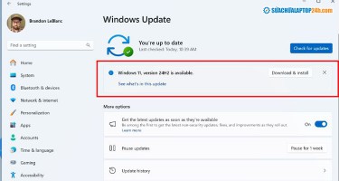 Cortana, Tips và WordPad sẽ biến mất trong Windows 11 24H2