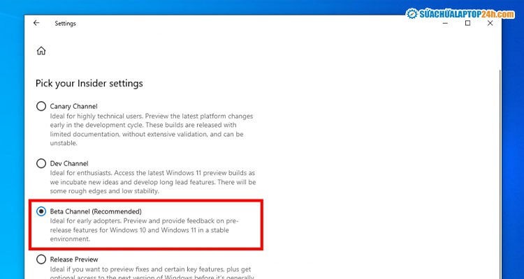 Windows 10 sắp ngừng hỗ trợ nhưng Microsoft vẫn thử nghiệm tính năng mới