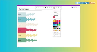 Microsoft bổ sung công cụ Eyedropper trong OneNote