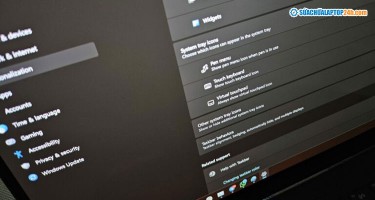 Windows 11 24H2 bổ sung nút tắt chuông Thông báo trên Taskbar