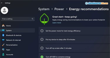 Windows 11 Insider Preview: Tắt tính năng HDR để tiết kiệm pin hơn