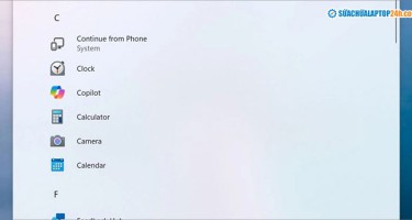Continue Phone: Thao tác liền mạch từ điện thoại sang máy tính