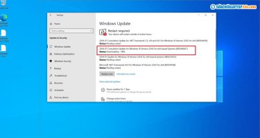 Windows 10 KB5040427: Khắc phục lỗi Taskbar và bổ sung Copilot