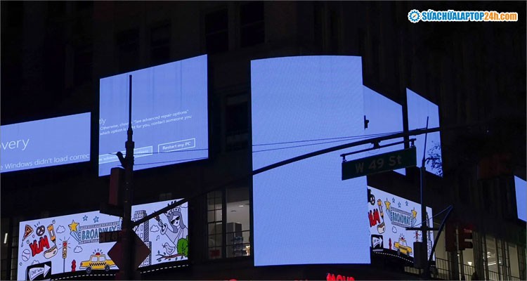 8,5 triệu máy tính bị lỗi màn hình xanh Windows do CrowdStrike