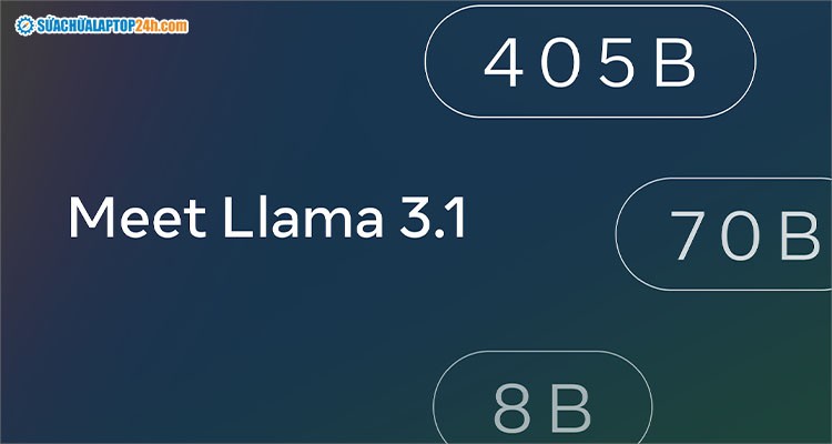 MetaAI ra mắt Llama 3.1 : Mã nguồn mở miễn phí và tham số lên đến 405 tỷ