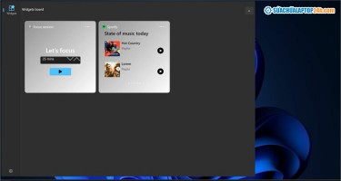 Windows 11 KB5040546: Thử nghiệm giao diện Widget Board mới