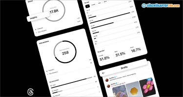 Threads bổ sung thêm loạt tính năng mới dành cho doanh nghiệp và người sáng tạo nội dung