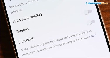 Người dùng được đăng chéo Post từ Instagram và Facebook sang Threads