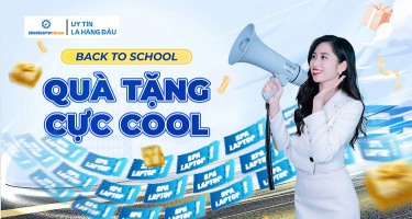 BACK TO SCHOOL 2024 - QUÀ TẶNG CỰC COOL
