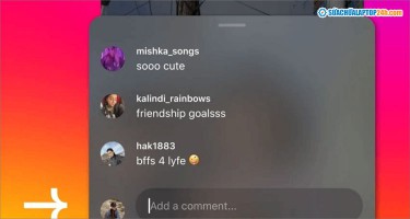 [MỚI] Instagram cho phép người dùng bình luận trên Stories