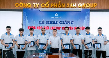 Chiêu sinh khóa đào tạo sửa chữa máy tính chuyên nghiệp tại Học viện iT
