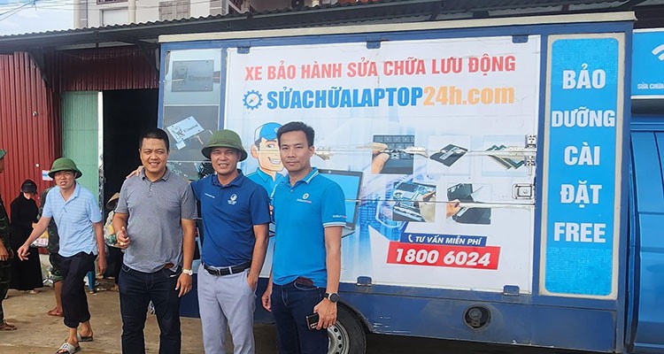 CHUYẾN XE NGHĨA TÌNH VỀ BẮC GIANG CỨU TRỢ HẬU BÃO YAGI