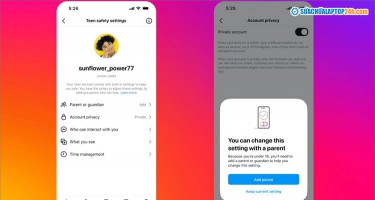 Instagram ra mắt chế độ Instagram Teen Accounts cho người dùng dưới 16 tuổi