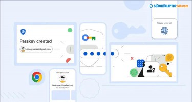 [MỚI] Google cho phép lưu mã khóa vào Google Password Manager trên máy tính