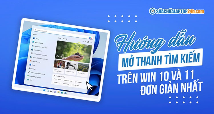 2 cách tắt/mở thanh tìm kiếm trên Win 10, 11 cực đơn giản