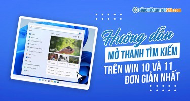 2 cách tắt/mở thanh tìm kiếm trên Win 10, 11 cực đơn giản