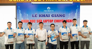 Học sửa máy tính ở đâu để được hướng dẫn thực hành trực tiếp bởi chuyên gia?