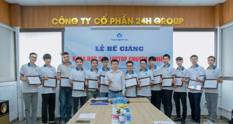 Học nghề không lo việc làm tại trung tâm dạy sửa chữa máy tính hàng đầu tại Hà Nội - Học viện iT