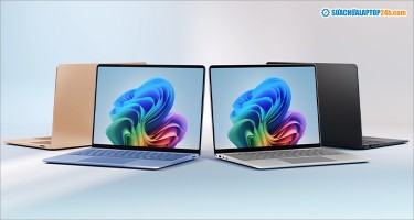 Rò rỉ Microsoft Surface mới: Tích hợp chip Intel Lunar Lake