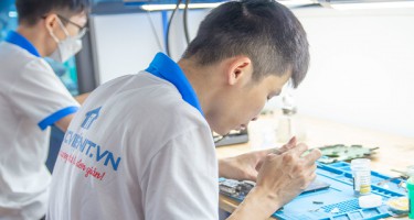 Đào tạo nghề sửa chữa máy tính chuyên nghiệp, học phí trọn gói, ra là có việc làm ngay