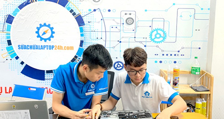Tài liệu sửa chữa laptop và chương trình đào tạo nghề của trung tâm Sửa chữa Laptop 24h.com