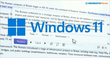 Microsoft cập nhật công cụ AI mới vào Notepad và Paint
