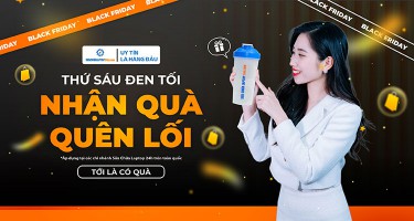 THỨ SÁU ĐEN TỐI - NHẬN QUÀ QUÊN LỐI