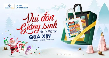 VUI ĐÓN GIÁNG SINH - RINH NGAY QUÀ XỊN