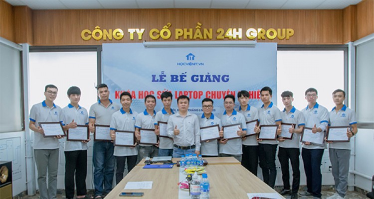 Dạy nghề sửa chữa laptop miền Bắc, nhận hồ sơ liên tục, mở lớp định kì hàng tháng