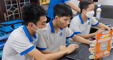 Hỗ trợ 100% dụng cụ cho học viên học sửa chữa laptop tại Hà Nội