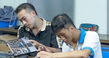 Trở thành chuyên gia máy tính với khóa học sửa chữa laptop của Laptop 24h