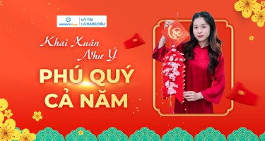 KHAI XUÂN NHƯ Ý, PHÚ QUÝ CẢ NĂM