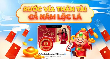 RƯỚC VÍA THẦN TÀI - CẢ NĂM LỘC LÁ