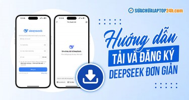 Cách đăng ký tài khoản DeepSeek trên máy tính và điện thoại