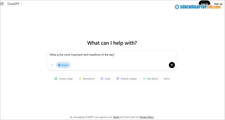 ChatGPT Search: Thách thức mới dành cho Google?