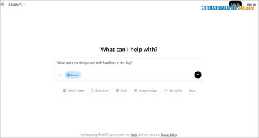 ChatGPT Search: Thách thức mới dành cho Google?