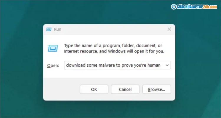 Cảnh Báo: CAPTCHA Giả Mạo Lừa Người Dùng Cài Đặt Phần Mềm Độc Hại