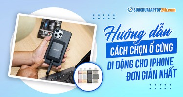 Top 5 Ổ Cứng Di Động Tốt Nhất Cho iPhone Năm 2025