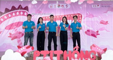 PTIT Hồng 2025 đồng hành cùng Sửa Chữa Laptop 24h: Tinh thần nhân ái lan tỏa