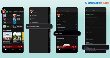 Spotify Ra Mắt Lossless Listening: Trải Nghiệm Âm Thanh Chuẩn Phòng Thu