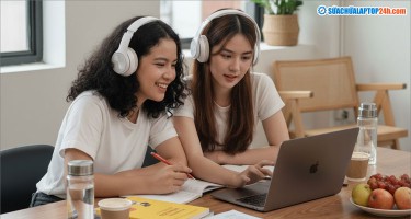 Đánh giá Shared Audio - Chia sẻ âm thanh từ laptop cho 2 tai nghe Bluetooth