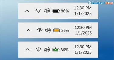 Biểu Tượng Pin Trên Windows 11: “Mãn Nhãn” Với Thiết Kế Mới