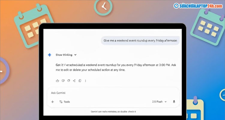 Lên Lịch Tự Động Hóa Công Việc Với Gemini Và ChatGPT
