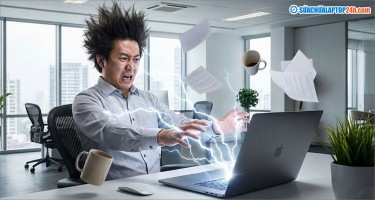 Sờ Laptop Bị Điện Giật Tê Tay: Tại Sao Đảo Chiều Phích Cắm Lại Hết?