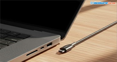 Tại sao cáp USB-C là nguyên nhân khiến laptop sạc chậm?