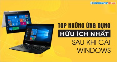 Mới cài lại máy? TOP 5 phần mềm ĐẦU TIÊN nên cài trên Windows