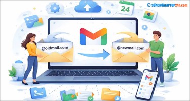 Google cho phép đổi địa chỉ Gmail: Tạm biệt tên email trẻ trâu