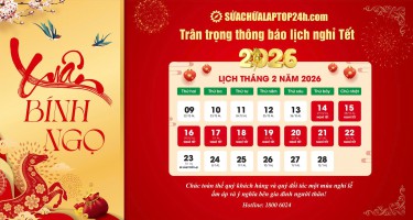THÔNG BÁO LỊCH NGHỈ TẾT NGUYÊN ĐÁN BÍNH NGỌ 2026