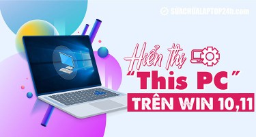 03 Cách đưa This PC ra màn hình Win 10, Win 11 đơn giản nhất