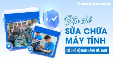 Địa chỉ sửa chữa máy tính nào có chế độ bảo hành dài hạn Hà Nội?